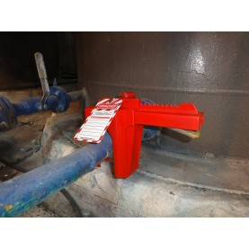 Блокиратор запорной арматуры/шарового крана (диам. трубы 50 мм — 203,5 мм)